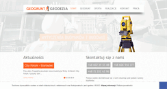 Desktop Screenshot of geogrunt.eu